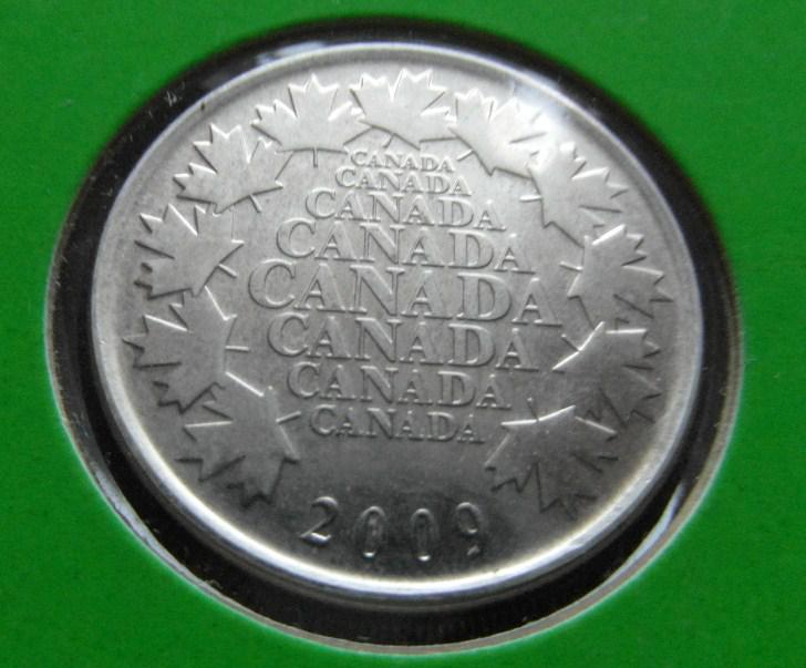 Kanada - RCM token 2009 (2)