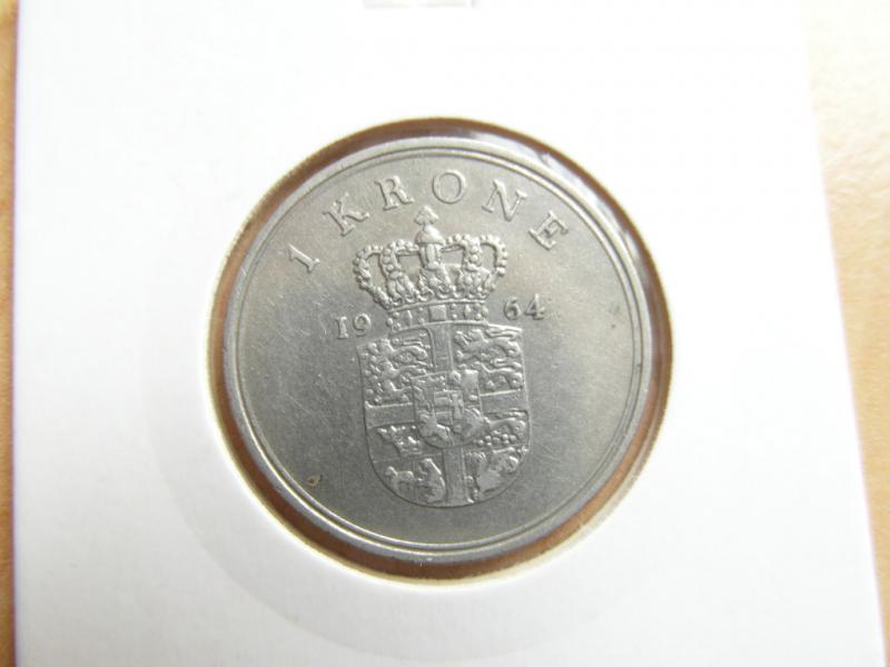 Dania 1964 1 korona
